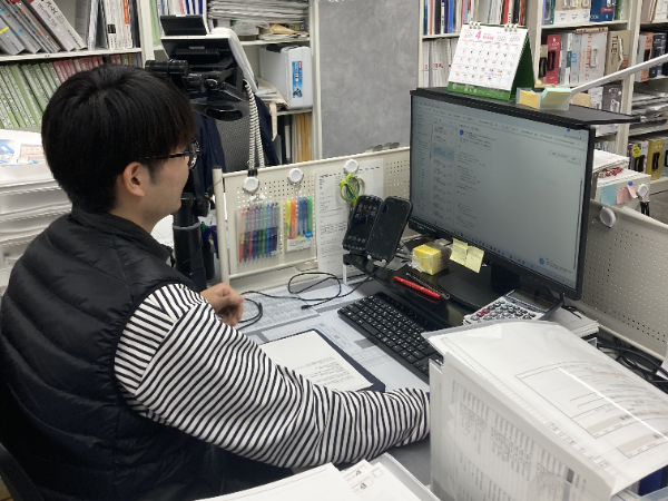 意欲次第で担当領域を広げられる