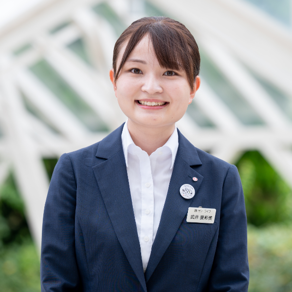 営業部　湘南本部営業所　マネージャー/武井　愛彩美