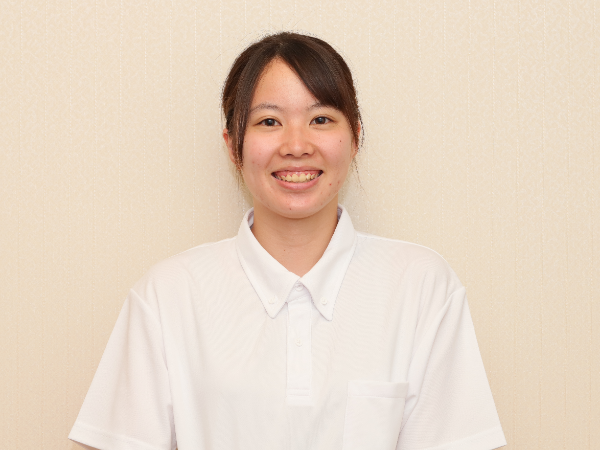 『いつもありがとう』のお言葉に、やりがいを感じています。