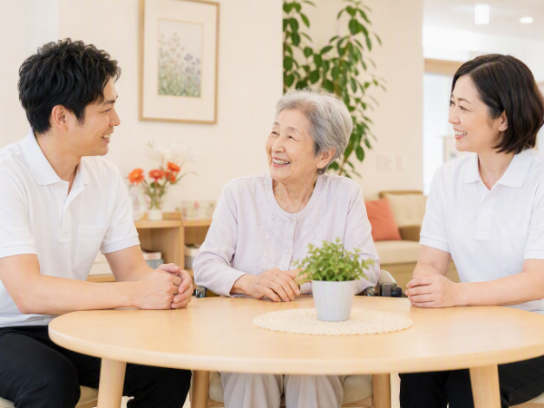 20代~60代まで幅広いスタッフが在籍