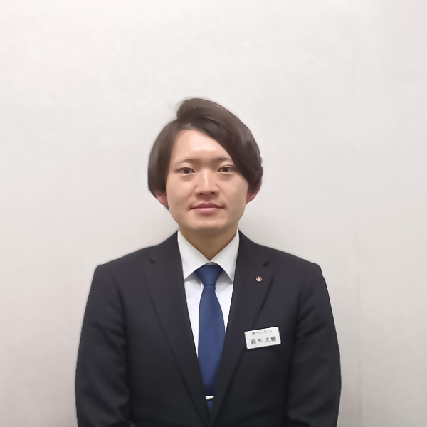 情報システム課　課長代理/鈴木　大輔