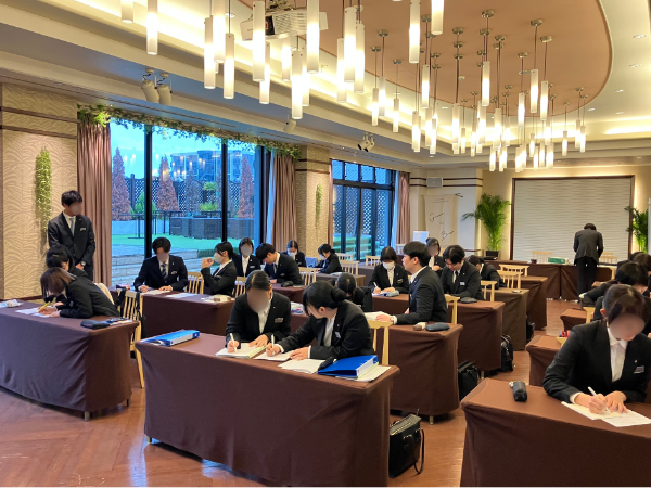 成長を支える教育・研修制度
