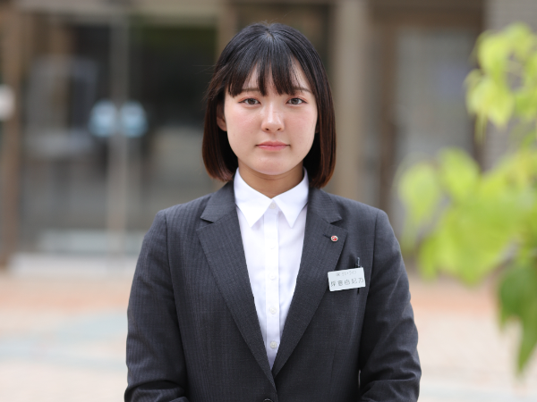 一つのご縁を大切に日々営業活動を行っています。