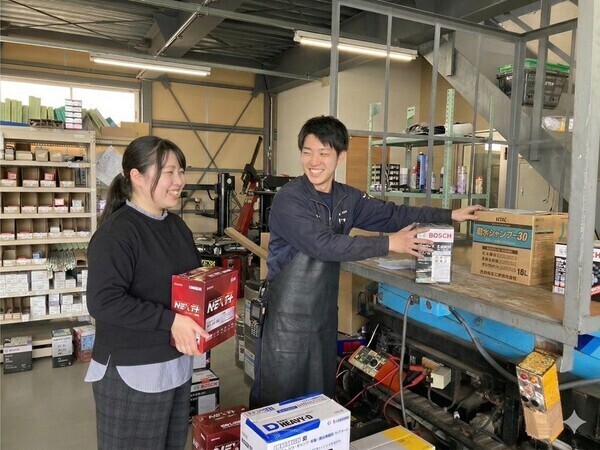 お客様に必要とされる会社を目指し、時代に即した企業への発展の為社員一丸となって「安全」「安心」をモットーに取り組んでおります。