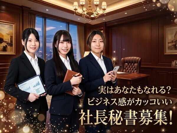 🍏🍏🍏【桜神A社長サポート】💗【限定のレア求人～今月末で募集終了】※急募枠※⭐助けてください～！！HELP社長秘書～⭐社長の最上級秘書枠⭐○年収を20代～30代で目指せ１０００万円稼ぐ！社長秘書でぜひ働いてみましょ×💚💗OSNA業務💚💗