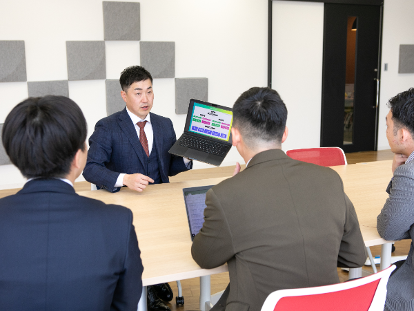 自社求人は約800件!企業様との信頼関係も大切にしています