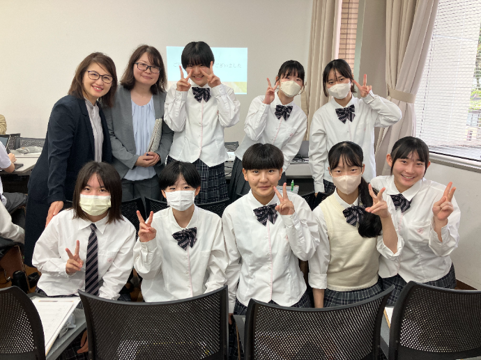 「職業人インタビュー」に参加しました!
