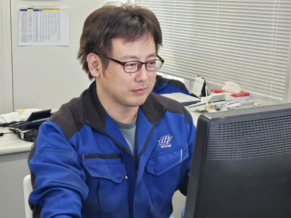 長く働ける場所を求め、ドライバーから運行管理職に
