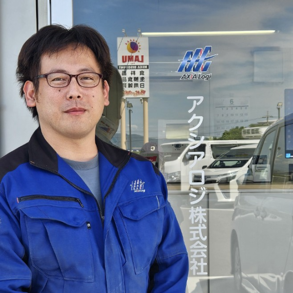 南大阪営業所　運行管理者/越智 大地