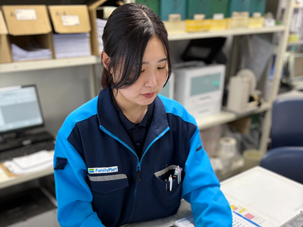 食品物流と、家族のそばで働く選択