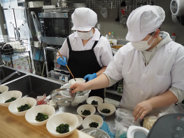 美味しくて、安心安全のフードサービス。
