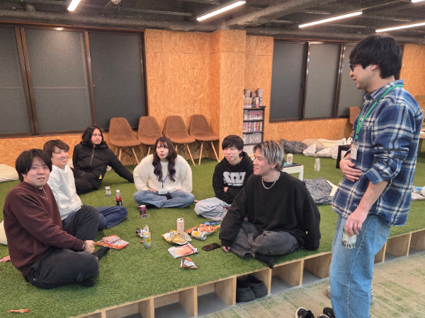 平均年齢は約30歳!
フレンドリーな雰囲気の会社です♪