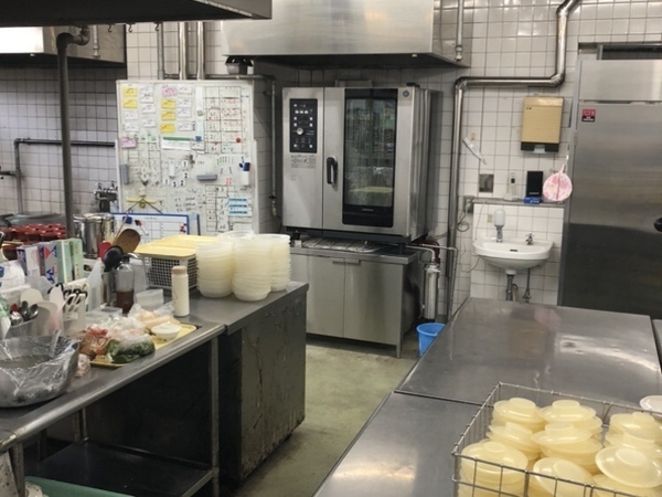 大量調理の経験がある方、
料理が好きな方はぜひご応募を！