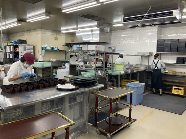 徹底した“安全”への配慮。すべては社員とお客さまのために。