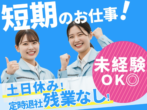 小物の組立・短期スタッフ/ki39412