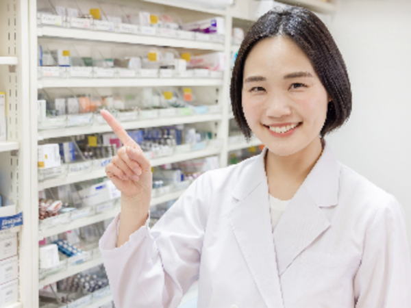 ≪時給1,700円〜≫好待遇◎薬剤師