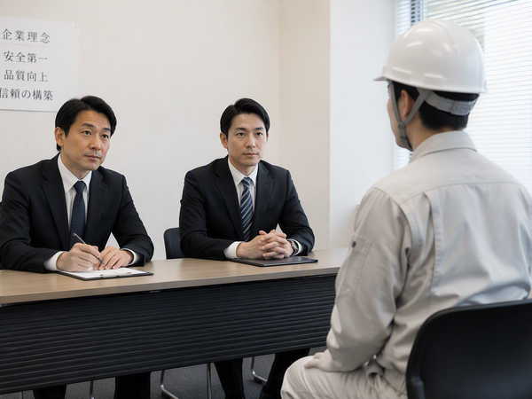 速攻面接※エージェントが面接確約決めます【建築施工管理補助スタッフ/福岡】【転勤無/資格取得支援あり】