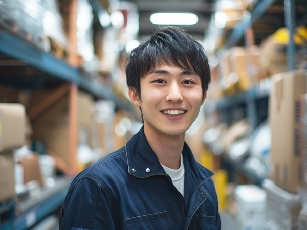 【倉庫作業/朝倉】大手企業提携の物流センターで安定!学歴・資格・経験不問で始められる仕分け・検品