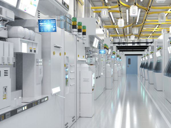 清潔＆快適な工場でもモクモク作業！半導体製品の製造スタッフ