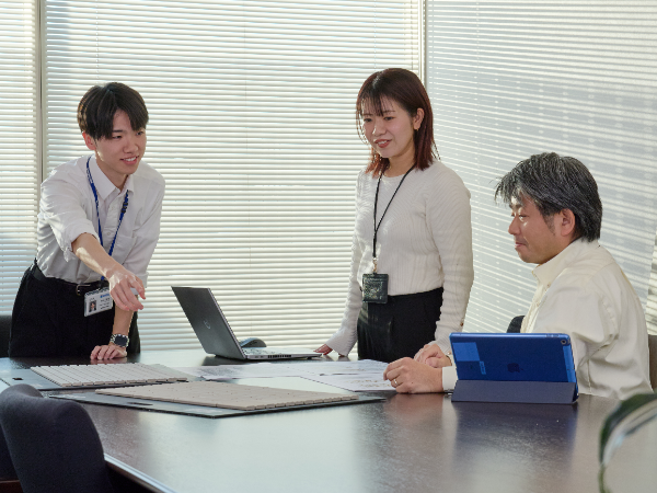 【不動産・賃貸管理の事務職】幅広い業務でスキルアップ!営業やオーナー様を支えるサポート担当