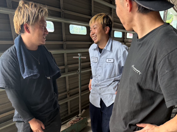 成長しながら楽しく仕事をしましょう！