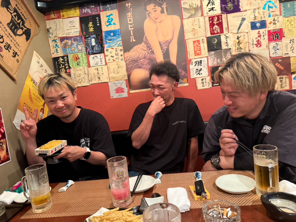 一緒にがんばりましょう！