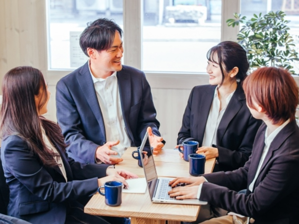 ～会社のメンバー構成～