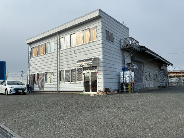 2026年2月、静岡営業所を開設。
これから大きくしていく拠点です