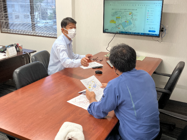 いわゆる昔の「いかつい先輩」はいません！社内でも敬語が飛び交う礼儀正しいカルチャー