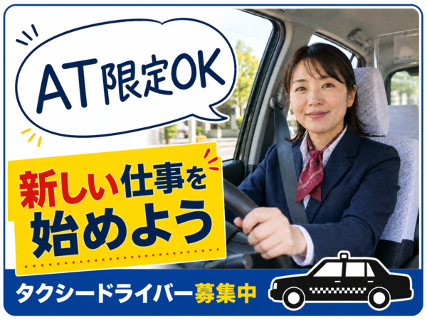※二種免許0円!タクシー乗務員◎3〜5連休も可能◎月12〜13回乗務|南河内郡千早赤阪村|1Q