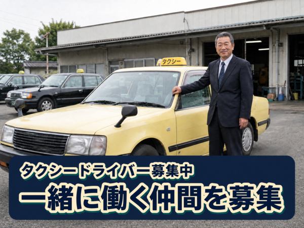 タクシー乗務員｜未経験95%｜年収350〜630万円｜二種免許0円｜南河内郡千早赤阪村｜1D