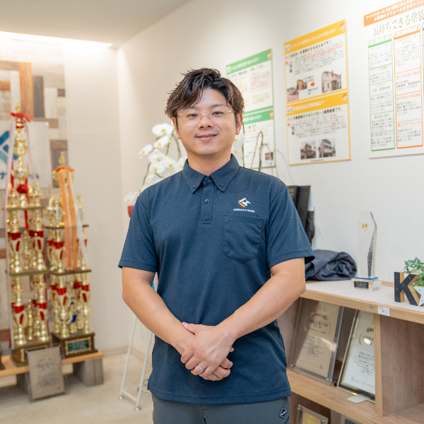 ケイナスホーム本店 店長/高峰 慎太郎