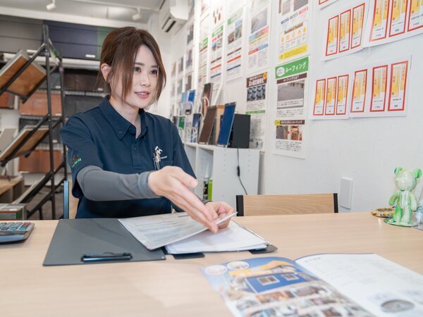 住まいが生まれ変わる感動とお客様の「ありがとう」が最高の原動力