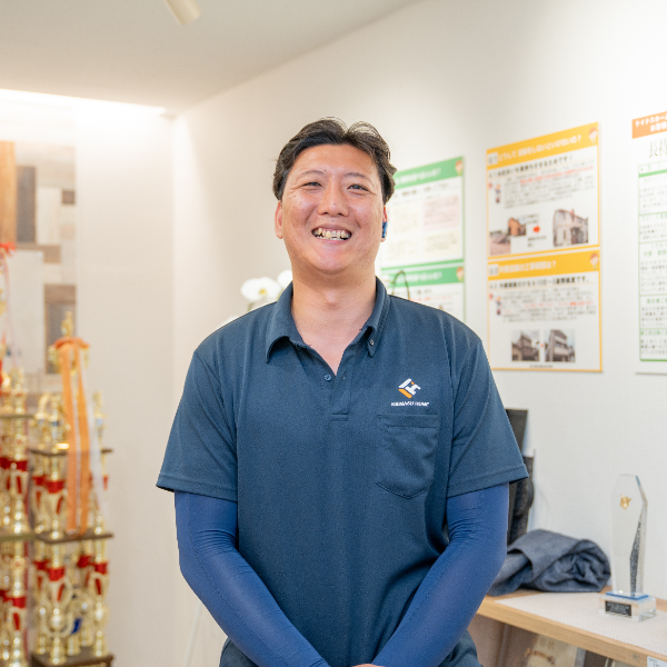 ケイナスホーム本店 営業部/岩崎 健