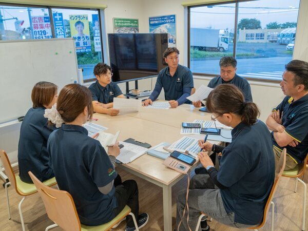 スポーツジムの利用料補助制度あり!
社員の健康づくりもサポートします。