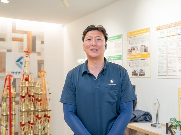 中途入社の社員が多数在籍!
未経験から活躍している先輩もいます。