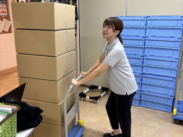 無資格でも応募OK!
入社後の資格取得も応援します。