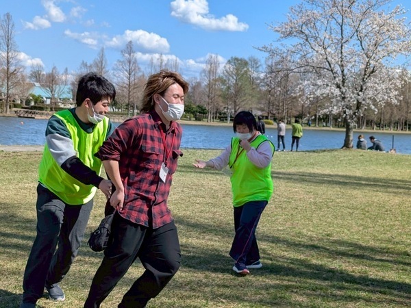 今後は、支援学校の児童へのサポートも視野に