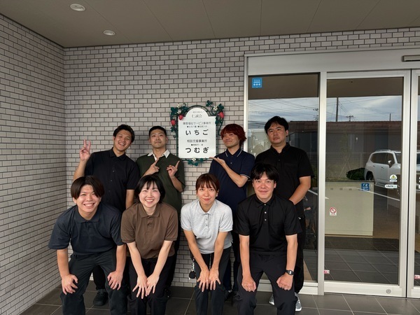 未経験からの挑戦も大歓迎!
一人前になるまでしっかり指導します。