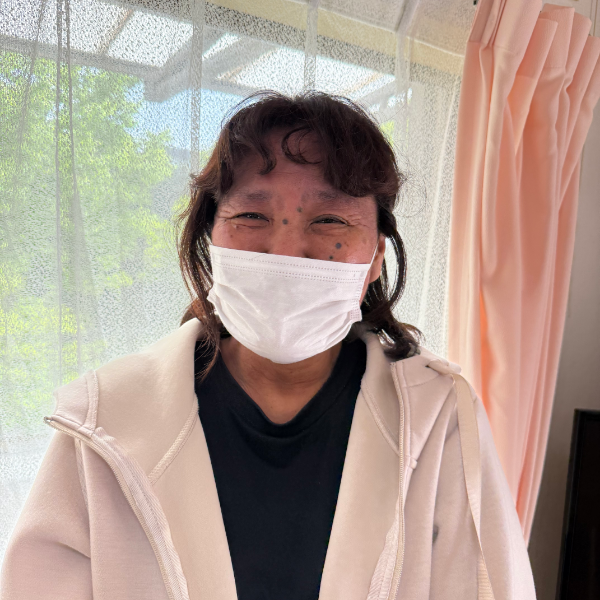 グループホーム未来・世話人/未来 世話人 Iさん