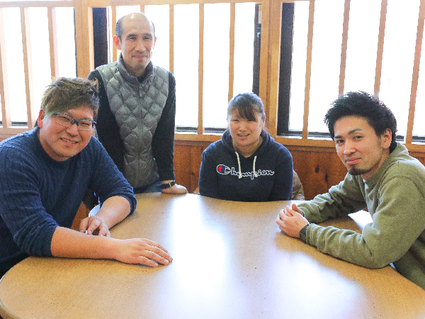 働きやすい環境の実現に注力しています