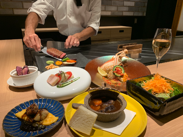 企画やイベントメニューなどチームでミーティングを行い意見を取り入れております。