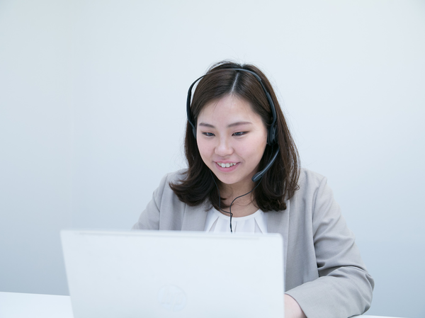 商談は1日約3件。困ったときには何でも相談できる、風通しの良い環境です！