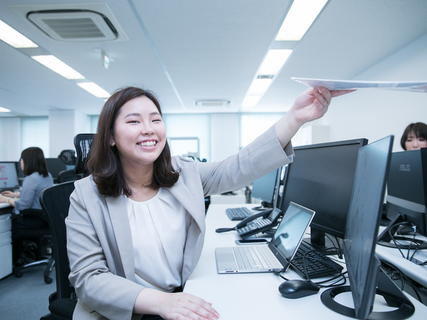 インターンシップで現場を体験し、入社を決意。