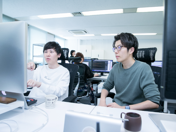 スピード感が必要になってくるので・・・