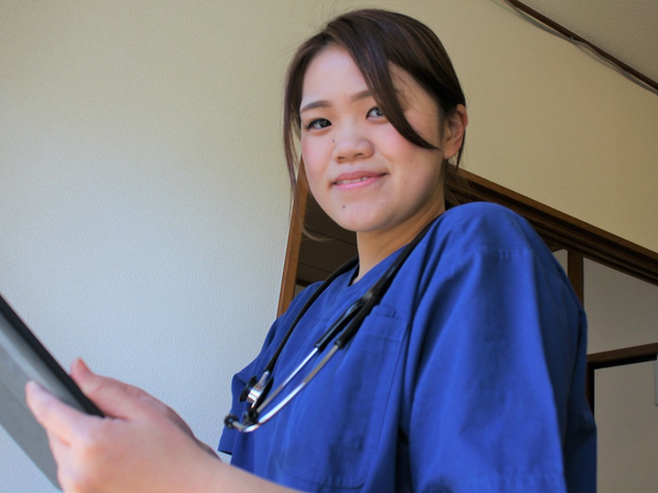 福祉サービスを通して、　　　　　　　　　　　「地域の皆様の「縁の下の力持ち」になりたい