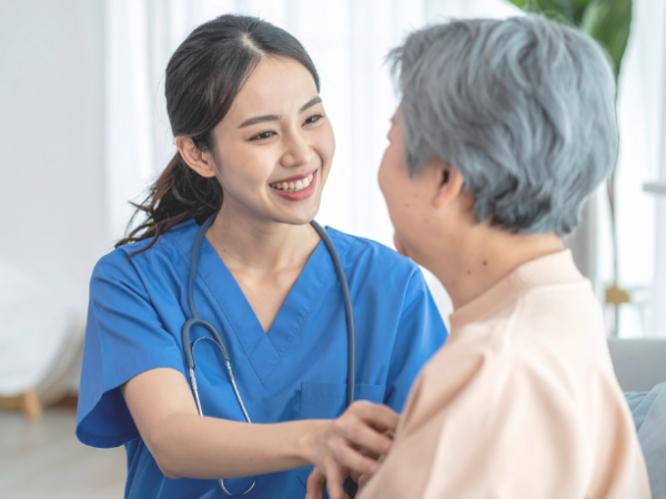 訪問看護のやりがい