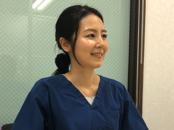 利用者さまからのお褒めの言葉は
いちばん嬉しいですね（スタッフ談）