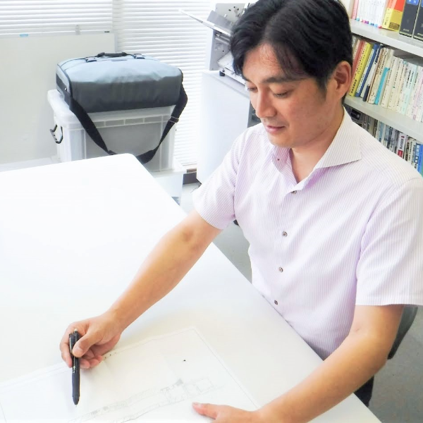 株式会社ウエストコンサルタント／用地部補償調査課　課長/中川　雅文