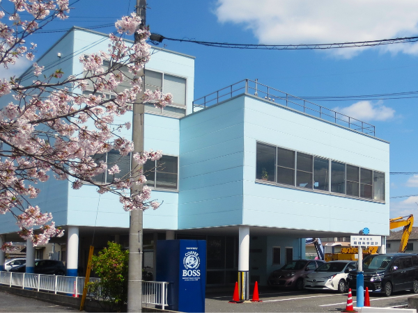 ㈱環境科学設計 本社社屋です。